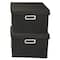 Household Essentials Storage Bins with Lids, 2ct.